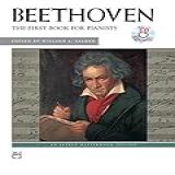 Beethoven First Book For Pianists Book CD