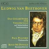 Beethoven The Complete Works For Cello