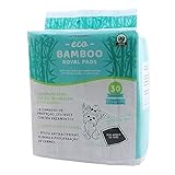 BEEVA Tapete Higiênico Beeva Eco Bamboo