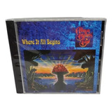 begin-begin The Allman Brothers Band Cd Where It All Begins Lacrado