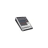 Behringer 1204USB Mesa De Som Analógica De 4 Canais