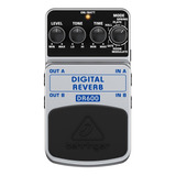 Behringer Dr600 Reverb Digital Pedal Para Guitarra