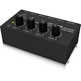 Behringer MX400 Mixer De 4 Canais