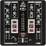 Behringer Pro Mixer VMX100USB 2 Canais DJ Mixer