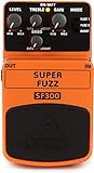 Behringer SF300 Pedal Para Guitarra Super Fuzz