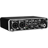Behringer UMC202HD Interface De Áudio USB MIDI