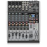Behringer X1204USB Mesa De Som De 8 Canais