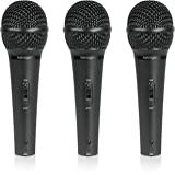 Behringer XM1800S Kit Com 3 Microfones