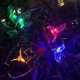 Beija flor Movido A Energia Solar Led String 30led Bird Fair