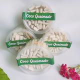 Beiju Crocante Coco Queimado Tapioca Kit 4 Unidades