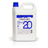 Beira Alta Profissional Água Oxigenada 20 Volumes 4 Litros