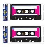 Beistle- 2 Folhas De Fita Cassete Peel -N Places- Folha De 30 X 60 Cm