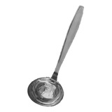 Bela Concha Inox Para Molho Special Pequena Cozinha Salada Cor Cinza