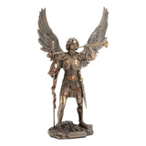 Bela Figura São Gabriel Arcanjo Trombeta Mensageiro De Deus