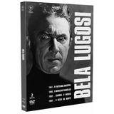 Bela Lugosi Box Com 2 Dvds 4 Filmes Cards Novo