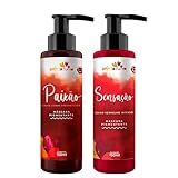 Beleza Ruiva - Kit Tonalizante Paixão E Sensação