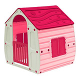 Belfix Casinha De Brinquedo Infantil Rosa Magical Crianças