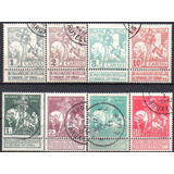 Bélgica Caridade 1910 S completa Semi postal