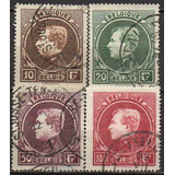 Bélgica King Albert 1929 S completa
