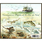 Bélgica Peixes Do Mar Do Norte 2006 S completa