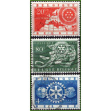 Bélgica Rotary Internacional 1954 S completa
