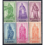 Bélgica Selos De Caridade 1946 S completa