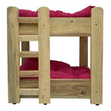 Beliche Boneca Reborn Meu Sonho 50cm Cama Caminha Bercinho