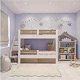 Beliche Infantil Star Plus Com Grade De Proteção Casatema Branco Montana