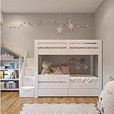 Beliche Infantil Star Plus Com Grade De Proteção Casatema Branco