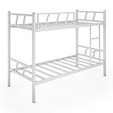 Beliche Solteiro Grade E Escada De Ferro Quarto Pequeno