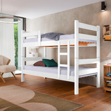 Beliche Solteiro Veneza 100 Mdf Branca