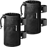 Belinous Pacote Com 2 Suportes De Copo UTV Para Garrafas De 227 A 680 G Suporte De Garrafa De água Para Cadeira De Rodas UTV Andador Bicicleta Carrinho De Golfe Scooter E Barco Suporte Para