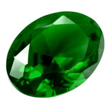 Belíssima Esmeralda Pedra Preciosa Oval