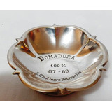 Belíssima Taça De Sobremesa Em Prata 90 Vintage