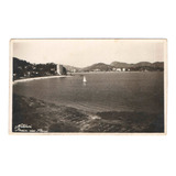 Belíssimo Cartão Postal Da Praia Das Flores Niterói Rj