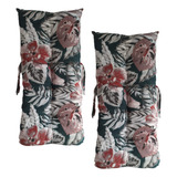 Belíssimo Conjunto De Almofadas 95x45cm Para Sua Chácara