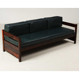 Belissimo Sofa Antigo Design Anos 60 Jacaranda