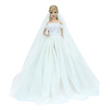 Belíssimo Vestido De Noiva Barbie