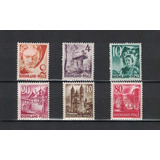 Belíssimos Selos Alemanha Rheinland Pfalz 1948 Novos Mint 