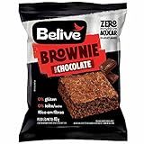 Belive Brownie Chocolate Zero Açúcar Sem