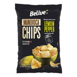 Belive Chips De Mandioca Lemon Pepper 50gr
