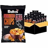 Belive Display Chips De Batata Doce