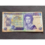 Belize Two Dollars 2007 Rainha