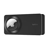 Belkin Inserção De Carteira Segura Apple AirTag Suporte Fino Para Carteira AirTag Acessórios Para Apple AirTag Inserção Ultrafina E Flexível De Tamanho De Cartão De Crédito Para Bolsa Bolso 