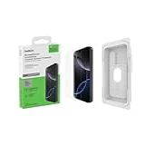 Belkin Protetor De Tela ScreenForce InvisiGlass Tratado Para IPhone 16 Pro Max Proteção Contra Impactos Resistente A Arranhões Com Bandeja De Alinhamento Fácil Incluída Para Aplicação Sem Bolhas 