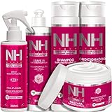 Belkit NH New Hair   Kit Reconstrução Capilar Completo  5 Produtos 