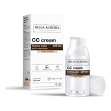 Bella Aurora Cc Cream Protetor Solar Tom Claro Fps50