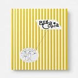 Bella Copia Yellow Midsized Blank Notebook