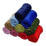 Bella Enxovais Kit 10 Mantinha Pet Grande 1 10m X 90cm Cores Sortidas