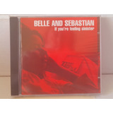 belle & sebastian-belle amp sebastian Cd Belle And Sebastian If Youre Feeling Sinister Novo